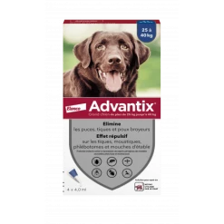 ELANCO Advantix Grand Chien De 25 à 40 Kg