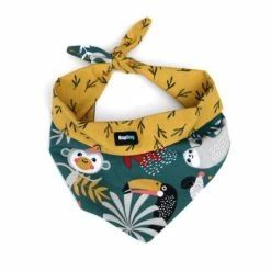 Materiel Bandana Hop Dog Jungle Friends
