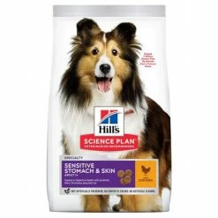 HILL'S Pet Nutrition Canine Adult Medium Sensitive Stomach & Skin Poulet