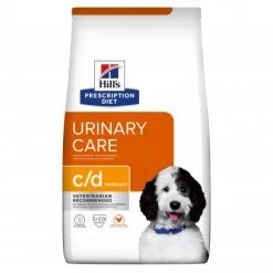 HILL'S Pet Nutrition C/D Urinary Multicare Croquettes Pour Chien Au Poulet