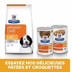 HILL'S Pet Nutrition C/d Urinary Multicare Mijotés Pour Chien Poulet & Légumes 10 HILL'S Pet Nutrition C/d Urinary Multicare Mijotés Pour Chien Poulet & Légumes -Pet Soin canine c d multicare mijotes poulet legumes boite 2