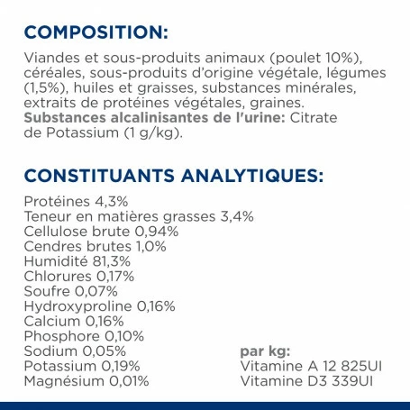 HILL'S Pet Nutrition C/d Urinary Multicare Mijotés Pour Chien Poulet & Légumes 8 HILL'S Pet Nutrition C/d Urinary Multicare Mijotés Pour Chien Poulet & Légumes – Image 8