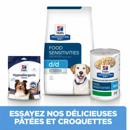 HILL'S Pet Nutrition D/D Food Sensitivities Croquettes Pour Chien Au Canard & Riz 3 HILL'S Pet Nutrition D/D Food Sensitivities Croquettes Pour Chien Au Canard & Riz – Image 3