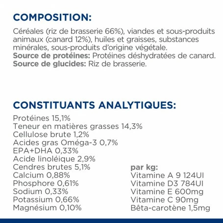 HILL'S Pet Nutrition D/D Food Sensitivities Croquettes Pour Chien Au Canard & Riz 8 HILL'S Pet Nutrition D/D Food Sensitivities Croquettes Pour Chien Au Canard & Riz – Image 8