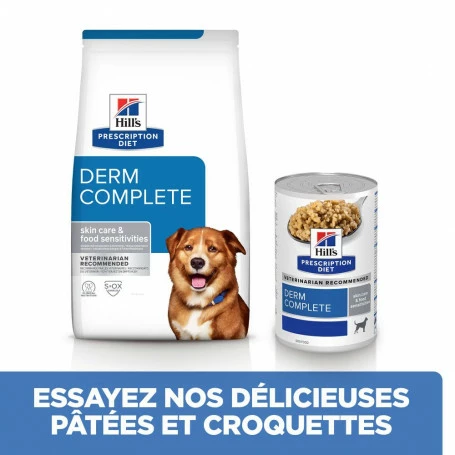 HILL'S Pet Nutrition Derm Complete Croquettes Pour Chien 3 HILL'S Pet Nutrition Derm Complete Croquettes Pour Chien – Image 3