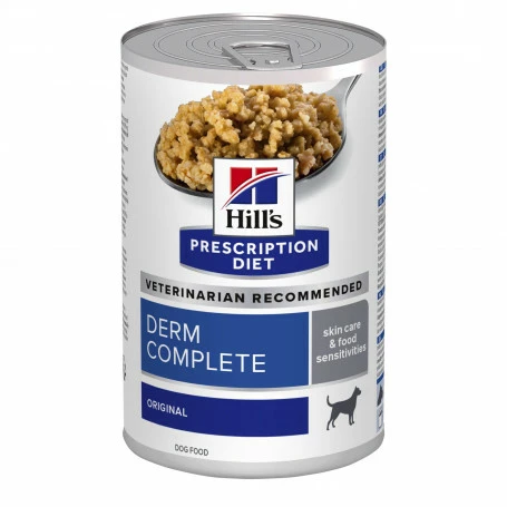 HILL'S Pet Nutrition Derm Complete Boîte Pour Chien 1 HILL'S Pet Nutrition Derm Complete Boîte Pour Chien