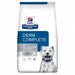 HILL'S Pet Nutrition Derm Complete Mini Croquettes Pour Petit Chien