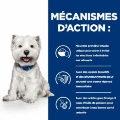 HILL'S Pet Nutrition Derm Complete Mini Croquettes Pour Petit Chien 11 HILL'S Pet Nutrition Derm Complete Mini Croquettes Pour Petit Chien -Pet Soin canine derm complete mini 3