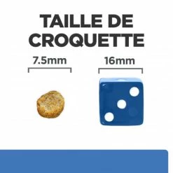 HILL'S Pet Nutrition Derm Complete Mini Croquettes Pour Petit Chien 12 HILL'S Pet Nutrition Derm Complete Mini Croquettes Pour Petit Chien -Pet Soin canine derm complete mini 4