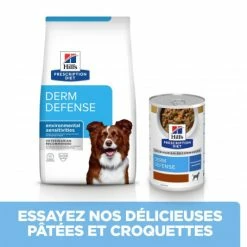 HILL'S Pet Nutrition Derm Defense Croquettes Pour Chien Au Poulet -Pet Soin canine derm defense 2