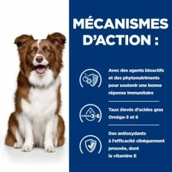 HILL'S Pet Nutrition Derm Defense Croquettes Pour Chien Au Poulet -Pet Soin canine derm defense 4