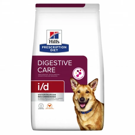 HILL'S Pet Nutrition I/D Digestive Croquettes Pour Chien Et Chiot Au Poulet 1 HILL'S Pet Nutrition I/D Digestive Croquettes Pour Chien Et Chiot Au Poulet