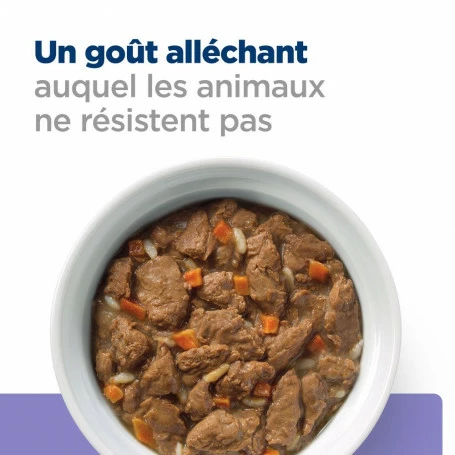 HILL'S Pet Nutrition I/d Low Fat Digestive Mijotés Pour Chien Poulet & Légumes 6 HILL'S Pet Nutrition I/d Low Fat Digestive Mijotés Pour Chien Poulet & Légumes – Image 6