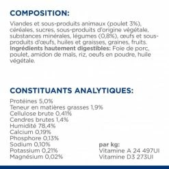 HILL'S Pet Nutrition I/d Low Fat Digestive Mijotés Pour Chien Poulet & Légumes 15 HILL'S Pet Nutrition I/d Low Fat Digestive Mijotés Pour Chien Poulet & Légumes -Pet Soin canine i d low fat activ biome mijotes poulet legu boite 7