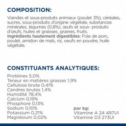 HILL'S Pet Nutrition I/d Low Fat Digestive Mijotés Pour Chien Poulet & Légumes -Pet Soin canine i d low fat mijotes poulet le boite 8