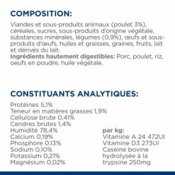 HILL'S Pet Nutrition I/D Stress Digestive Mini Mijotés Pour Petit Chien Poulet & Légumes En Boîtes -Pet Soin canine i d stress activ biom mini mijotes p le boite 7