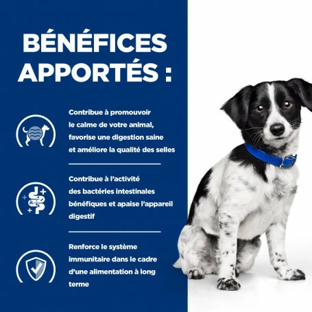 HILL'S Pet Nutrition I/D Stress Digestive Mini Croquettes Pour Petit Chien 4 HILL'S Pet Nutrition I/D Stress Digestive Mini Croquettes Pour Petit Chien – Image 4