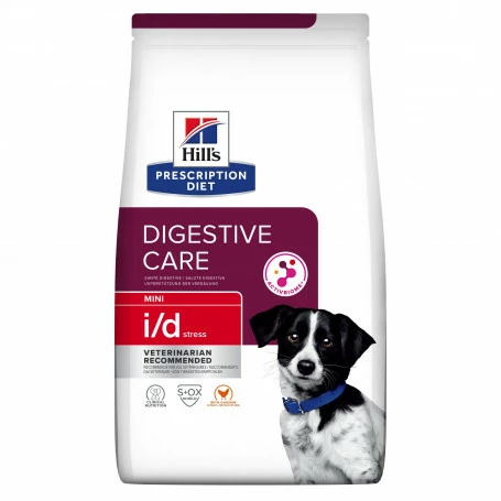 HILL'S Pet Nutrition I/D Stress Digestive Mini Croquettes Pour Petit Chien 1 HILL'S Pet Nutrition I/D Stress Digestive Mini Croquettes Pour Petit Chien