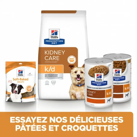HILL'S Pet Nutrition K/d Kidney Boîte Pour Chien Poulet 2 HILL'S Pet Nutrition K/d Kidney Boîte Pour Chien Poulet – Image 2