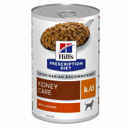 HILL'S Pet Nutrition K/d Kidney Boîte Pour Chien Poulet 1 HILL'S Pet Nutrition K/d Kidney Boîte Pour Chien Poulet