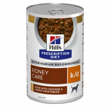 HILL'S Pet Nutrition K/d Kidney Mijotés Pour Chien Poulet & Légumes 2 HILL'S Pet Nutrition K/d Kidney Mijotés Pour Chien Poulet & Légumes – Image 2