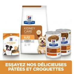 HILL'S Pet Nutrition K/d Kidney Mijotés Pour Chien Poulet & Légumes 10 HILL'S Pet Nutrition K/d Kidney Mijotés Pour Chien Poulet & Légumes -Pet Soin canine k d mijotes poulet legumes boite 2