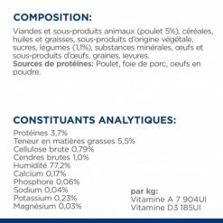HILL'S Pet Nutrition K/d Kidney Mijotés Pour Chien Poulet & Légumes 15 HILL'S Pet Nutrition K/d Kidney Mijotés Pour Chien Poulet & Légumes -Pet Soin canine k d mijotes poulet legumes boite 7