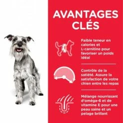 HILL'S Pet Nutrition Canine Mature Mini Light Poulet -Pet Soin canine mature mini light poulet 1