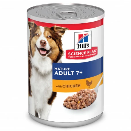 HILL'S Pet Nutrition Canine Mature Poulet Boîte 1 HILL'S Pet Nutrition Canine Mature Poulet Boîte