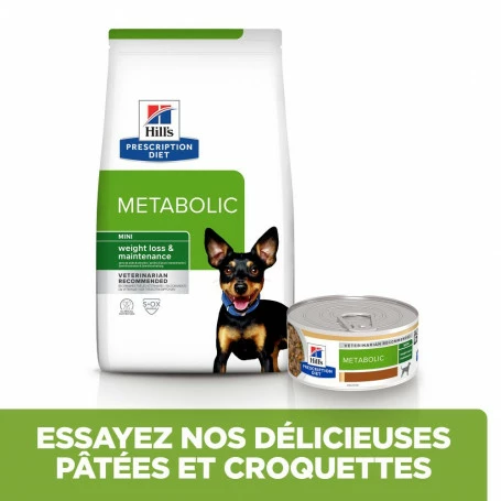 HILL'S Pet Nutrition Metabolic Poulet Mijotés Pour Chien Poulet & Légumes 3 HILL'S Pet Nutrition Metabolic Poulet Mijotés Pour Chien Poulet & Légumes – Image 3