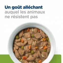 HILL'S Pet Nutrition Metabolic Poulet Mijotés Pour Chien Poulet & Légumes 13 HILL'S Pet Nutrition Metabolic Poulet Mijotés Pour Chien Poulet & Légumes -Pet Soin canine metabolic mijotes poulet legumes boite 5