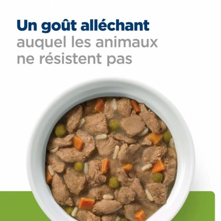 HILL'S Pet Nutrition Metabolic Poulet Mijotés Pour Chien Poulet & Légumes 6 HILL'S Pet Nutrition Metabolic Poulet Mijotés Pour Chien Poulet & Légumes – Image 6