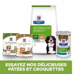 HILL'S Pet Nutrition J/D Metabolic+Mobility Croquettes Pour Chien Au Poulet -Pet Soin canine metabolicmobility 2