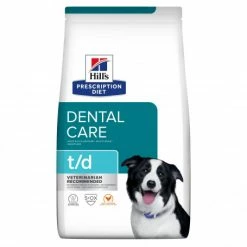 HILL'S Pet Nutrition T/d Dental Croquettes Pour Chien Au Poulet