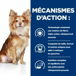 HILL'S Pet Nutrition T/d Dental Mini Croquettes Pour Petit Chien Au Poulet -Pet Soin canine t d mini 4