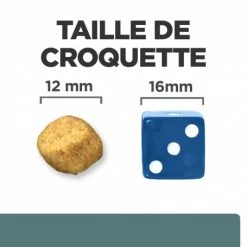 HILL'S Pet Nutrition W/D Diabetes Croquettes Pour Chien Au Poulet -Pet Soin canine w d poulet 3