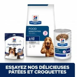 HILL'S Pet Nutrition Z/d Food Sensitivities Boîte Pour Chien 10 HILL'S Pet Nutrition Z/d Food Sensitivities Boîte Pour Chien -Pet Soin canine z d food sensitivities activ biome boite 2