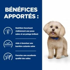 HILL'S Pet Nutrition Z/D Food Sensitivities Mini Croquettes Pour Petit Chien -Pet Soin canine z d food sensitivities activ biome mini 2