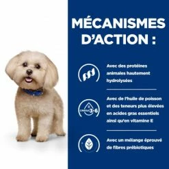 HILL'S Pet Nutrition Z/D Food Sensitivities Mini Croquettes Pour Petit Chien -Pet Soin canine z d food sensitivities activ biome mini 3