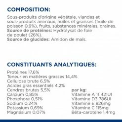 HILL'S Pet Nutrition Z/D Food Sensitivities Mini Croquettes Pour Petit Chien -Pet Soin canine z d food sensitivities activ biome mini 6