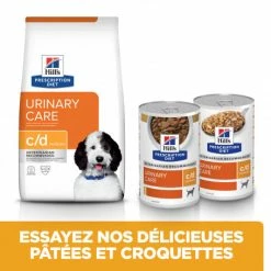 HILL'S Pet Nutrition Chien C/d Urinary Multicare Poulet Boîte -Pet Soin chien c d urinary multicare poulet bote 2