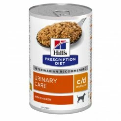 HILL'S Pet Nutrition Chien C/d Urinary Multicare Poulet Boîte