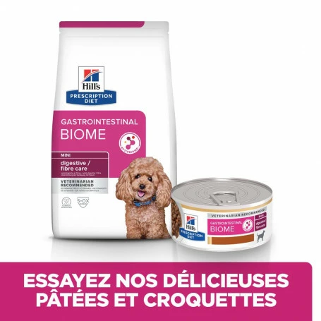 HILL'S Pet Nutrition Gastrointestinal Biome Mini Croquettes Pour Petit Chien Au Poulet 3 HILL'S Pet Nutrition Gastrointestinal Biome Mini Croquettes Pour Petit Chien Au Poulet – Image 3