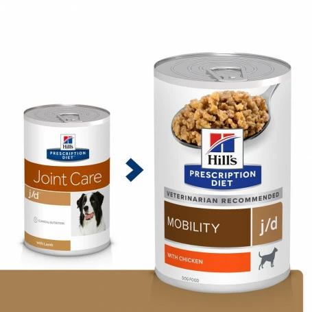 HILL'S Pet Nutrition Chien J/d Mobility Poulet Boîte 2 HILL'S Pet Nutrition Chien J/d Mobility Poulet Boîte – Image 2