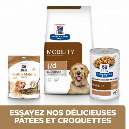 HILL'S Pet Nutrition Chien J/d Mobility Poulet Boîte 3 HILL'S Pet Nutrition Chien J/d Mobility Poulet Boîte – Image 3