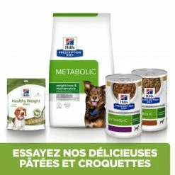 HILL'S Pet Nutrition Metabolic Croquettes Pour Chien à L'Agneau & Riz 10 HILL'S Pet Nutrition Metabolic Croquettes Pour Chien à L'Agneau & Riz -Pet Soin chien metabolic agneau riz 2