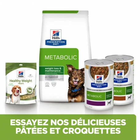 HILL'S Pet Nutrition Metabolic Croquettes Pour Chien à L'Agneau & Riz 3 HILL'S Pet Nutrition Metabolic Croquettes Pour Chien à L'Agneau & Riz – Image 3