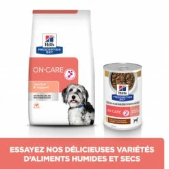HILL'S Pet Nutrition Chien On-Care Mijotés Poulet Boîte 10 HILL'S Pet Nutrition Chien On-Care Mijotés Poulet Boîte -Pet Soin chien on care mijotes poulet boite 2