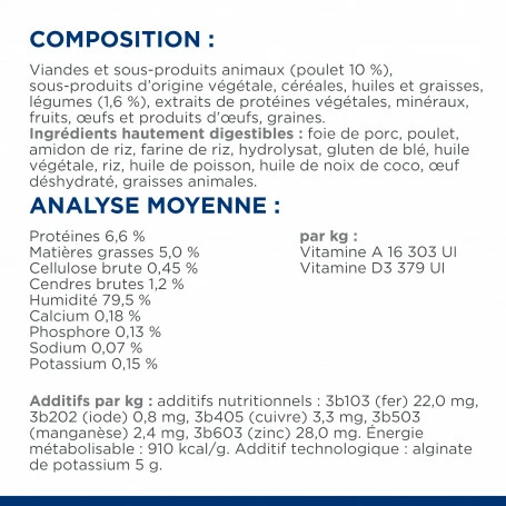 HILL'S Pet Nutrition Chien On-Care Mijotés Poulet Boîte 8 HILL'S Pet Nutrition Chien On-Care Mijotés Poulet Boîte – Image 8