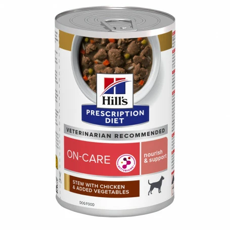HILL'S Pet Nutrition Chien On-Care Mijotés Poulet Boîte 1 HILL'S Pet Nutrition Chien On-Care Mijotés Poulet Boîte
